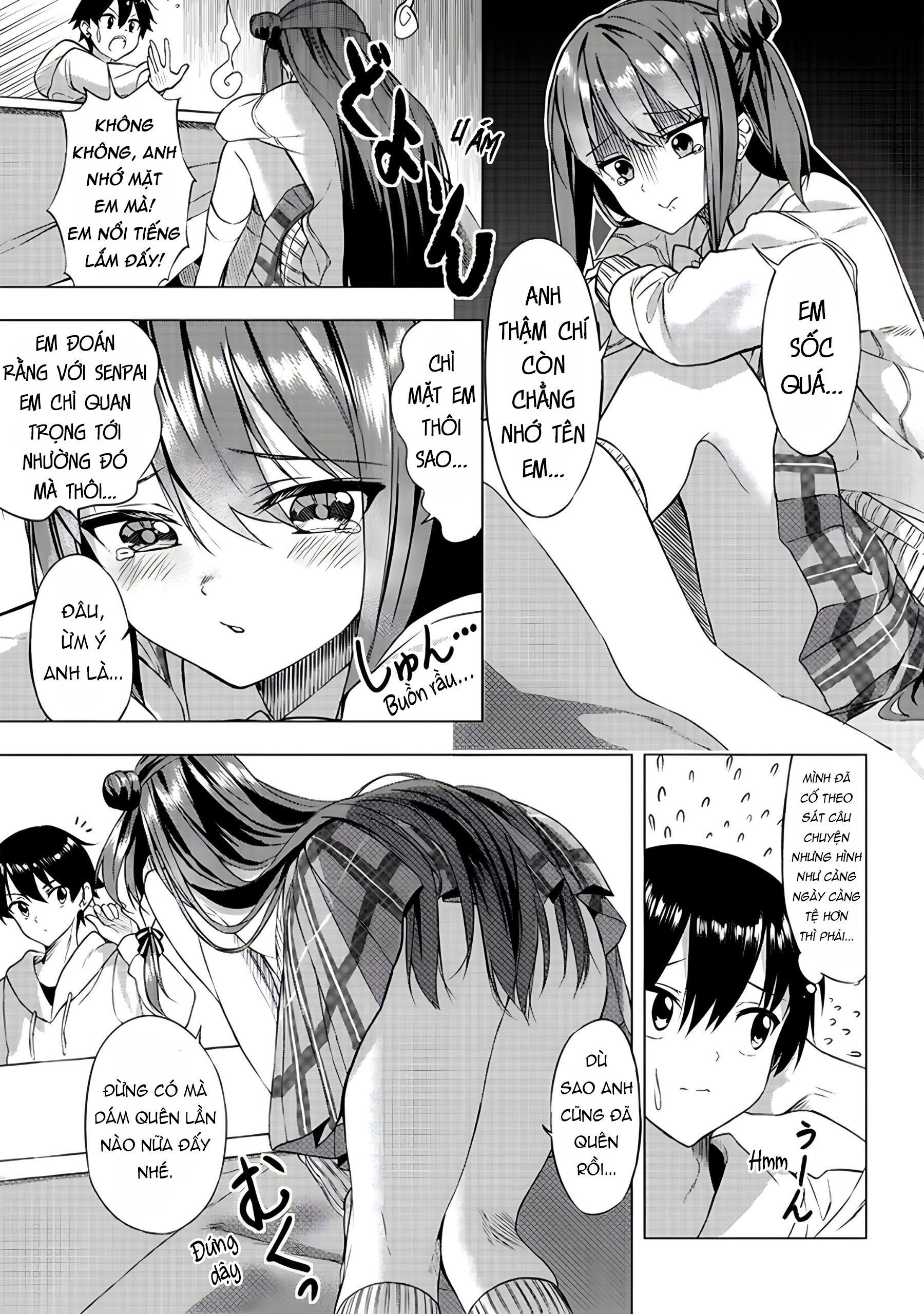 Kiite kuremasu yo ne? Senpai Cuộc gặp gỡ 第8页