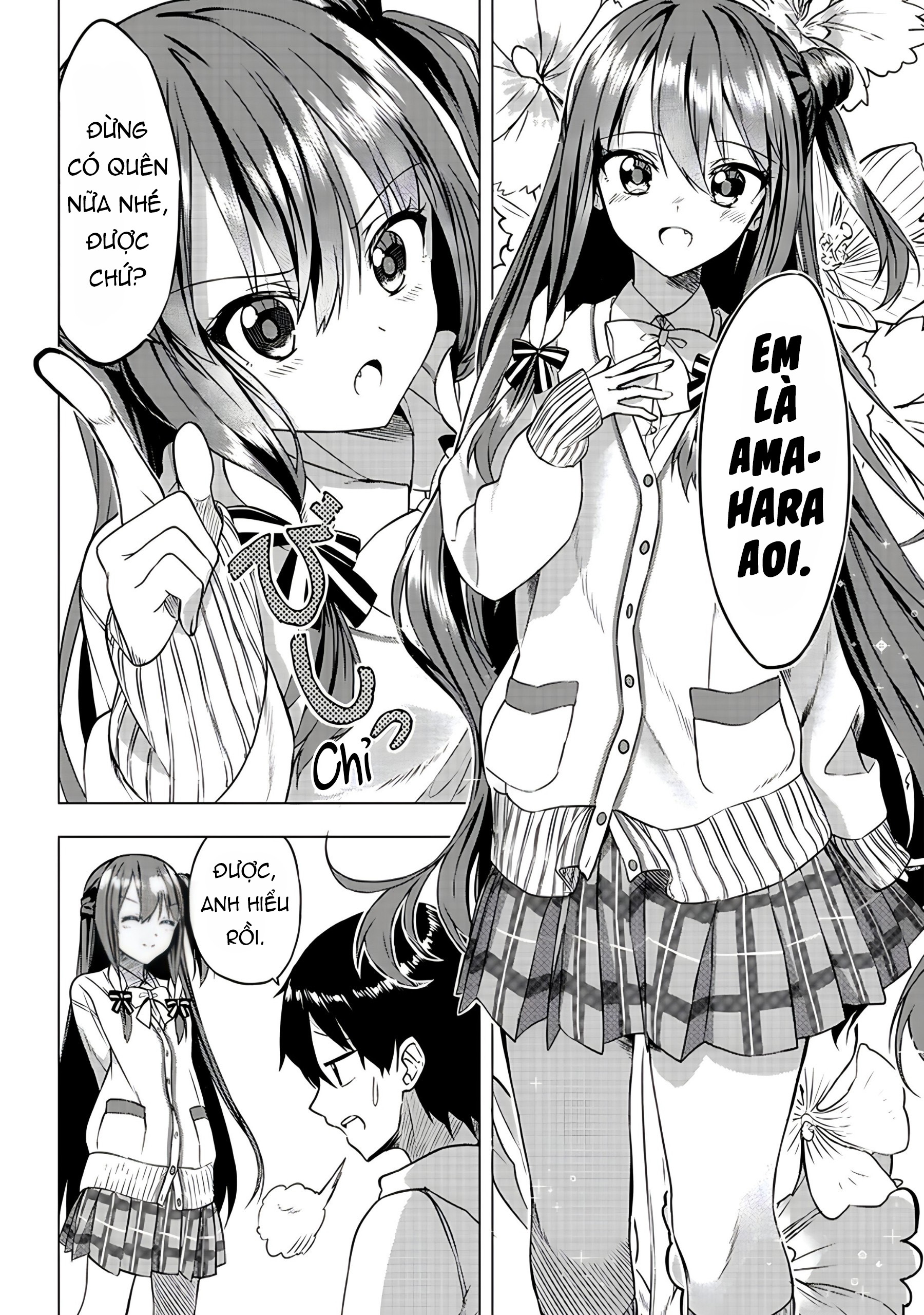 Kiite kuremasu yo ne? Senpai Cuộc gặp gỡ 第9页