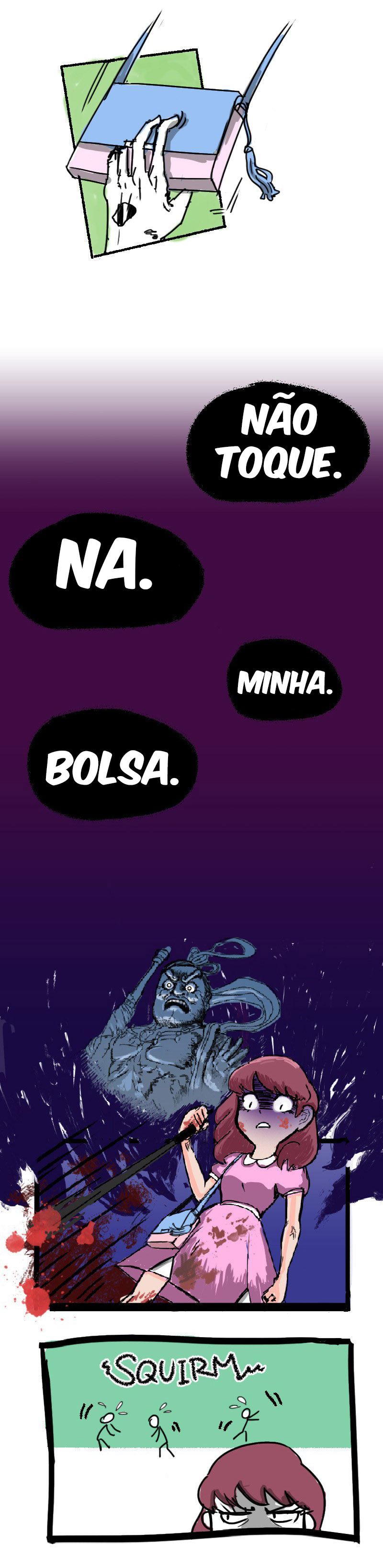 Boyfriend of the Dead Não toque na minha bolsa 第3页