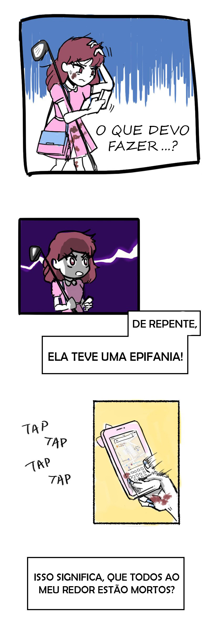 Boyfriend of the Dead Não toque na minha bolsa 第4页