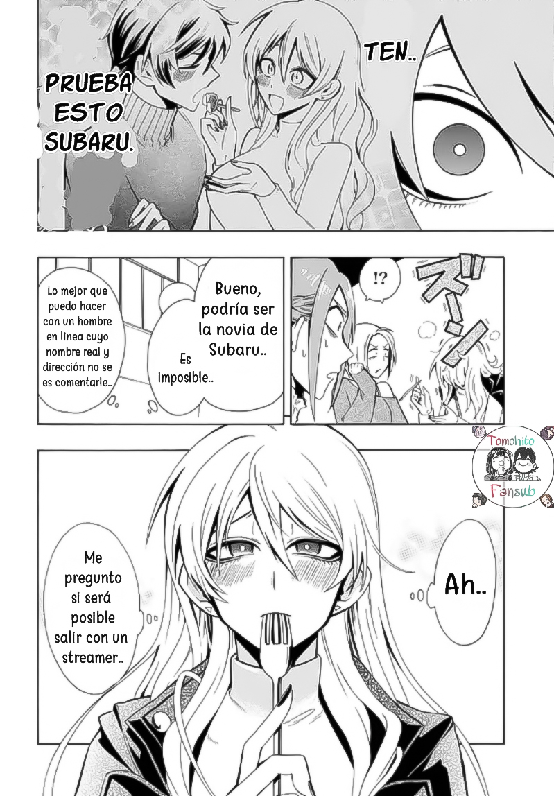 Gachi Koi Nenchakujuu ~Net Haishinsha no Kanojo ni naritakute~ Vol. 1 Ch. 1 第6页