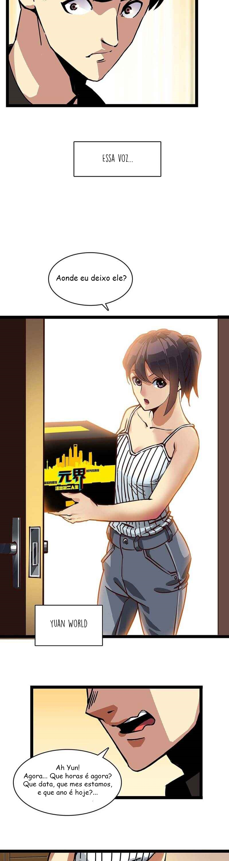 It All Starts with Playing Game Seriously Prólogo 第15页