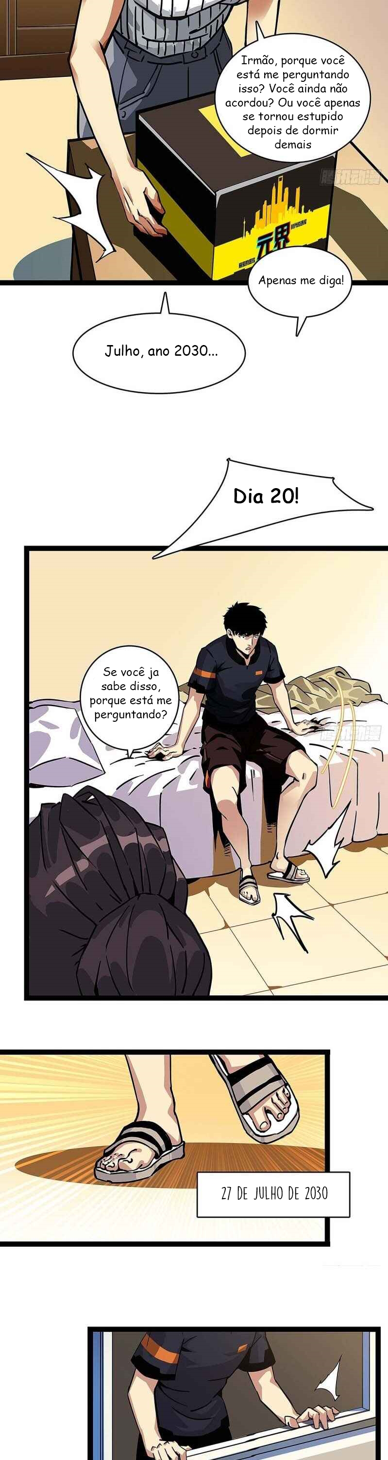 It All Starts with Playing Game Seriously Prólogo 第16页