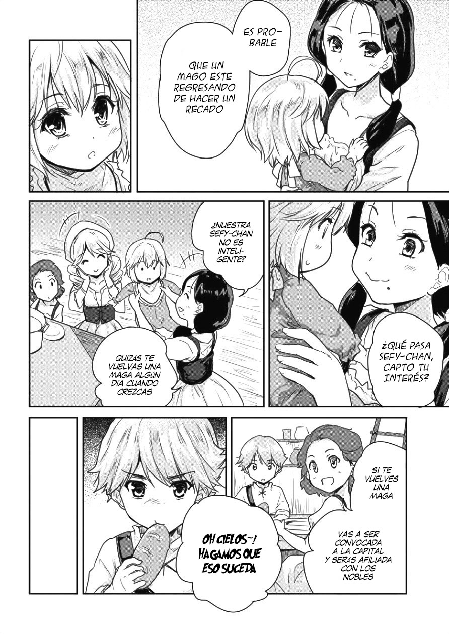 The Prodigy Sefiria's Overpowering Program Vol. 1 Ch. 1 第11页