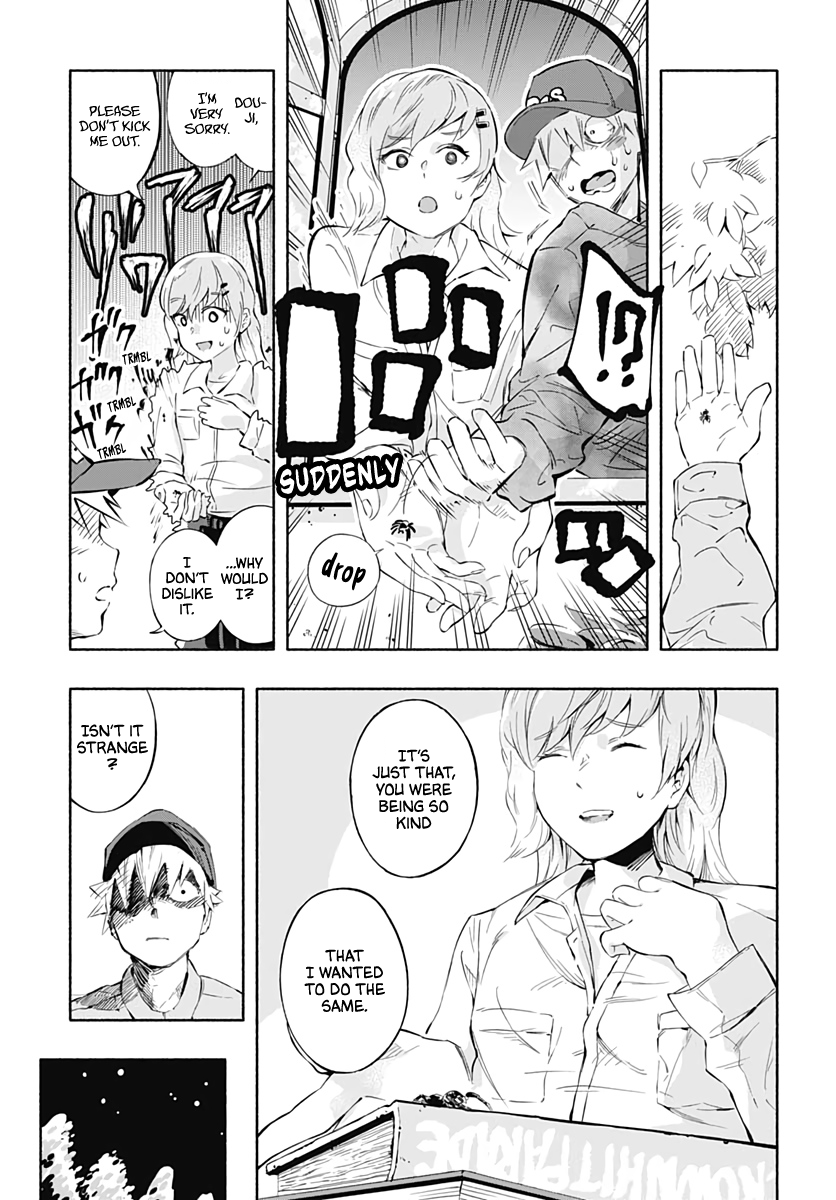 Sansei no Buchikarada Oneshot 第11页