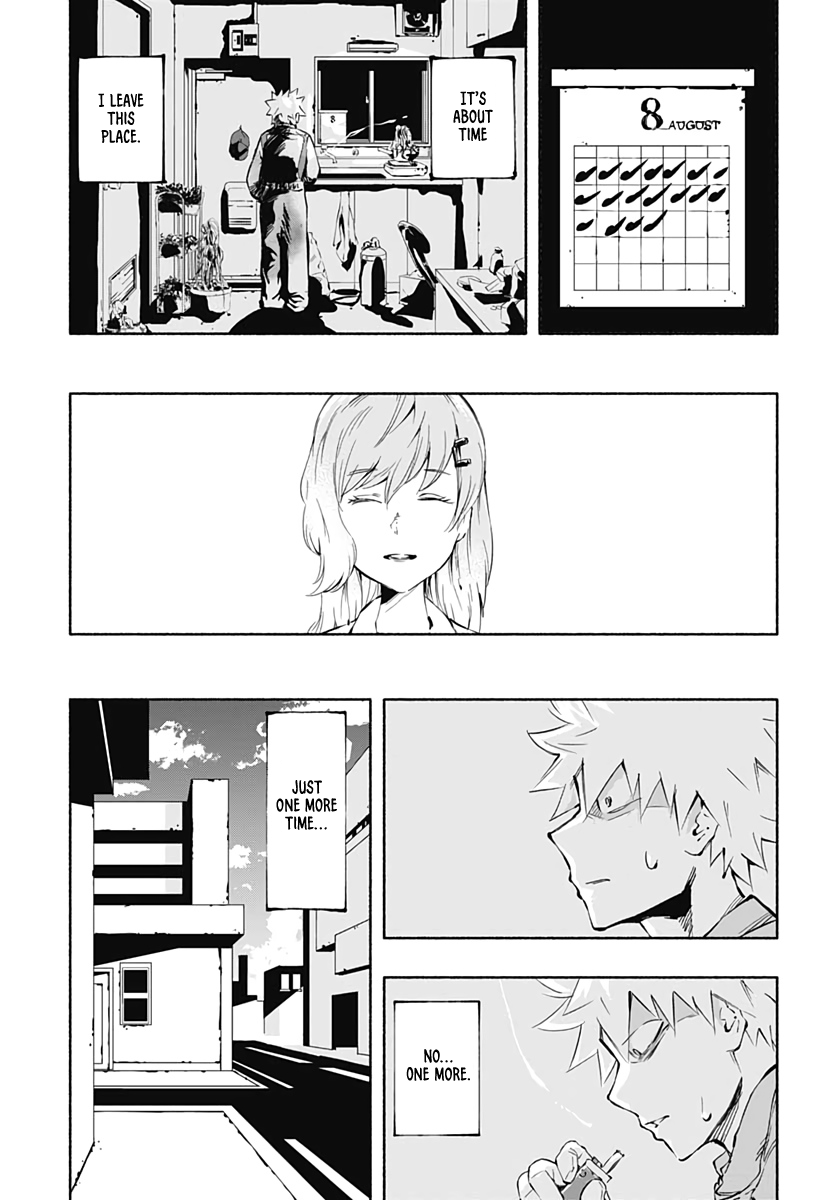 Sansei no Buchikarada Oneshot 第13页