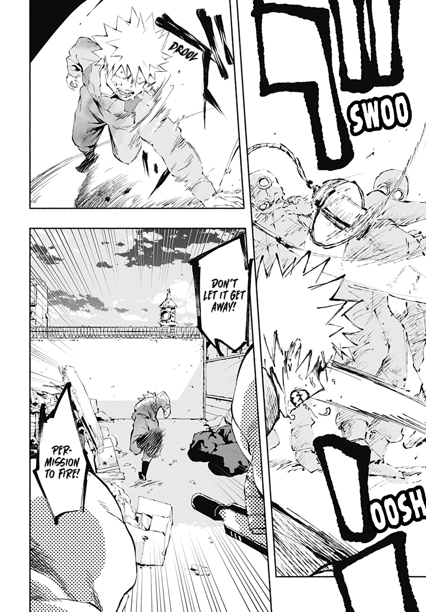 Sansei no Buchikarada Oneshot 第20页