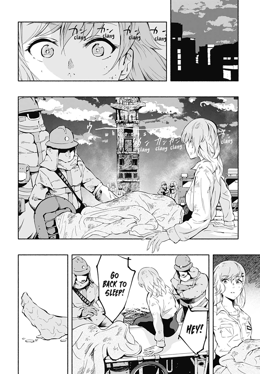 Sansei no Buchikarada Oneshot 第30页