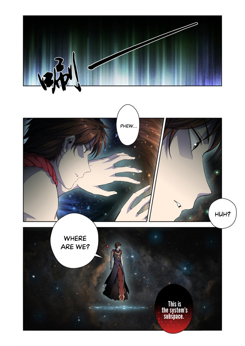 The God of Death Ch. 2.1 第8页