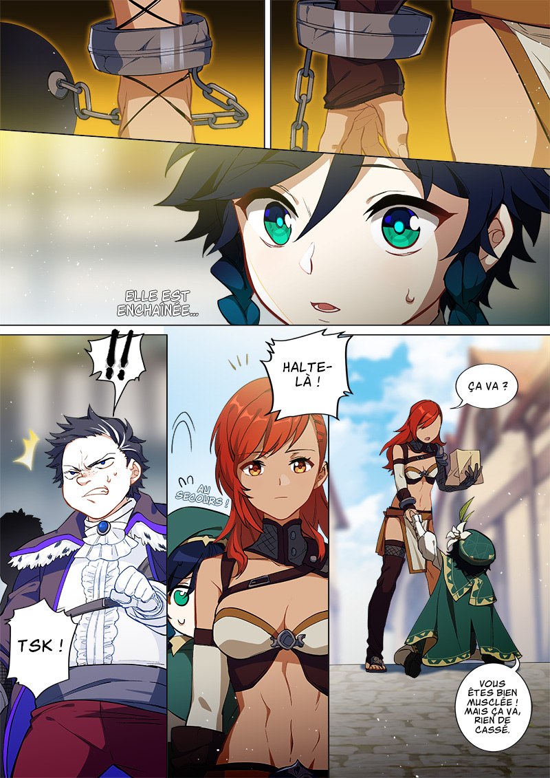 Genshin Impact Prologue 第33页