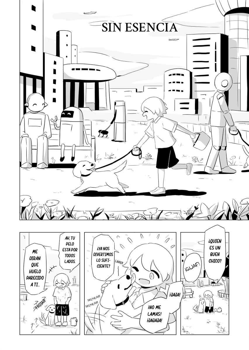 Odorless Oneshot 第3页