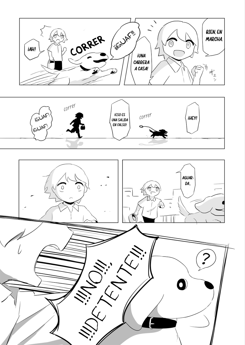 Odorless Oneshot 第4页