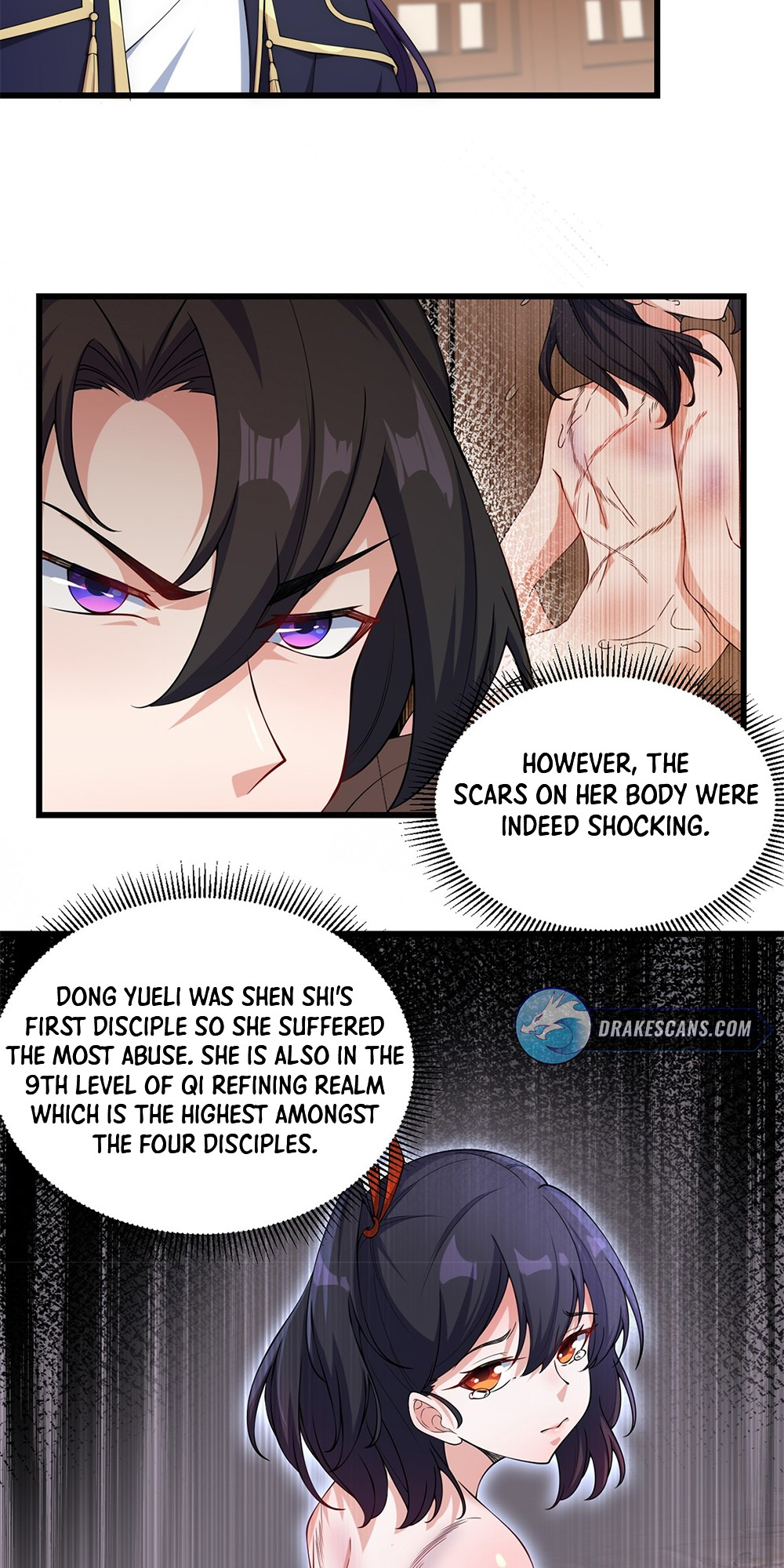 I, The Invincible Villain Master With My Apprentices Ch. 3 第14页