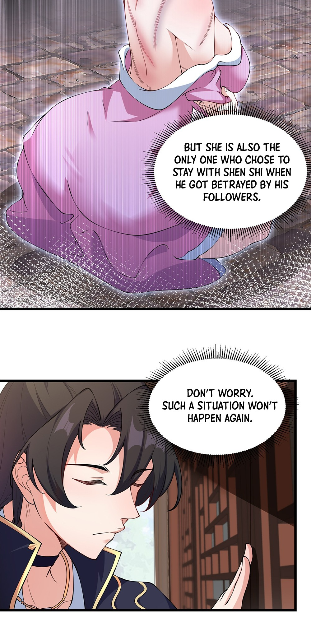 I, The Invincible Villain Master With My Apprentices Ch. 3 第15页