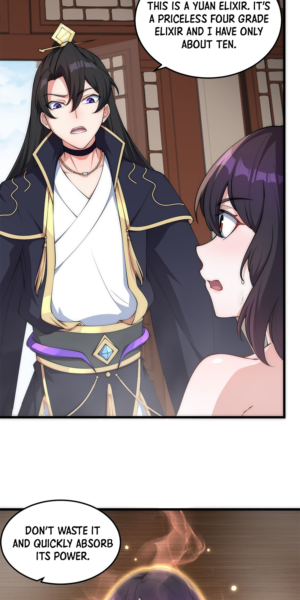 I, The Invincible Villain Master With My Apprentices Ch. 3 第23页