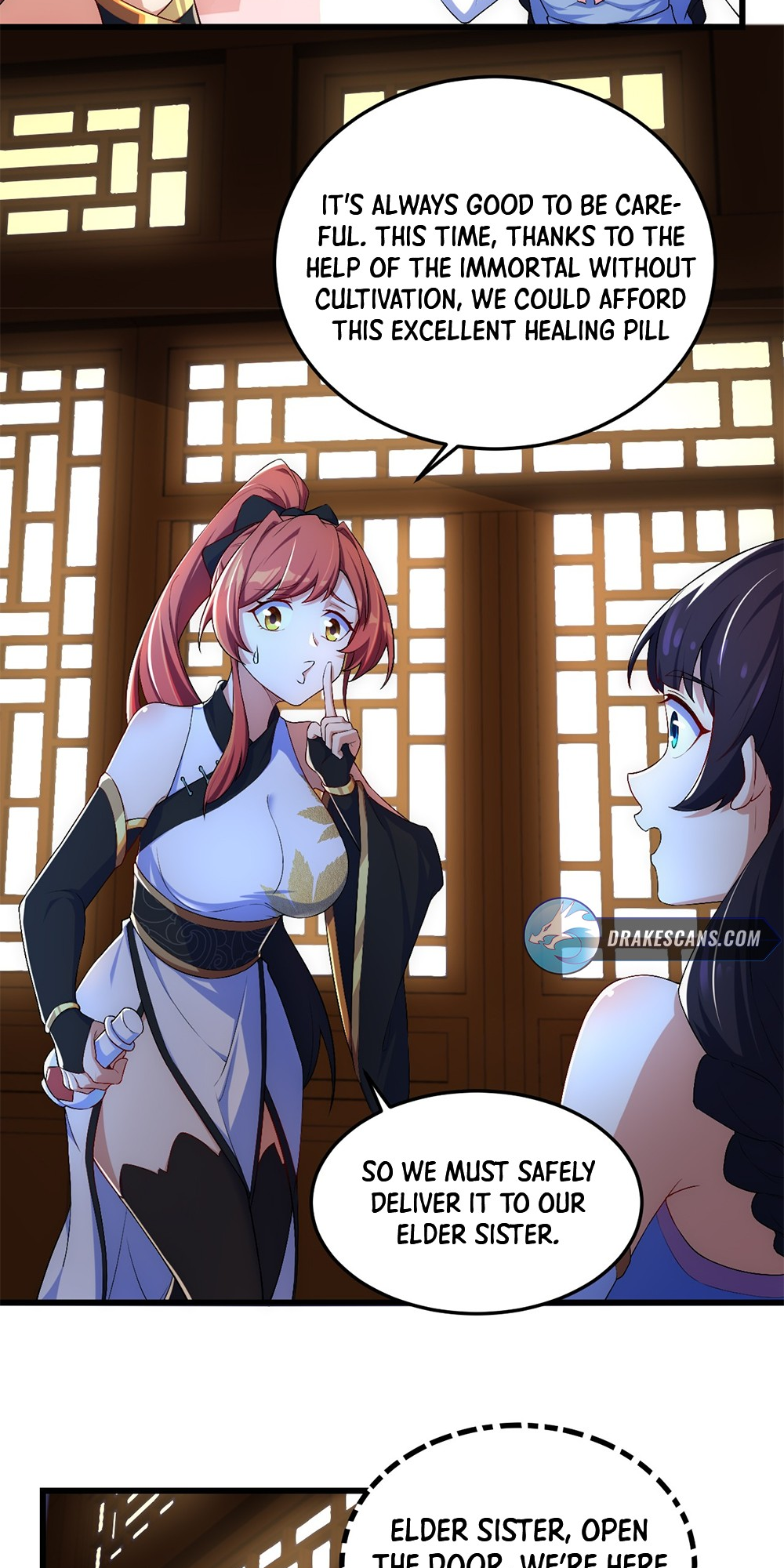 I, The Invincible Villain Master With My Apprentices Ch. 3 第29页