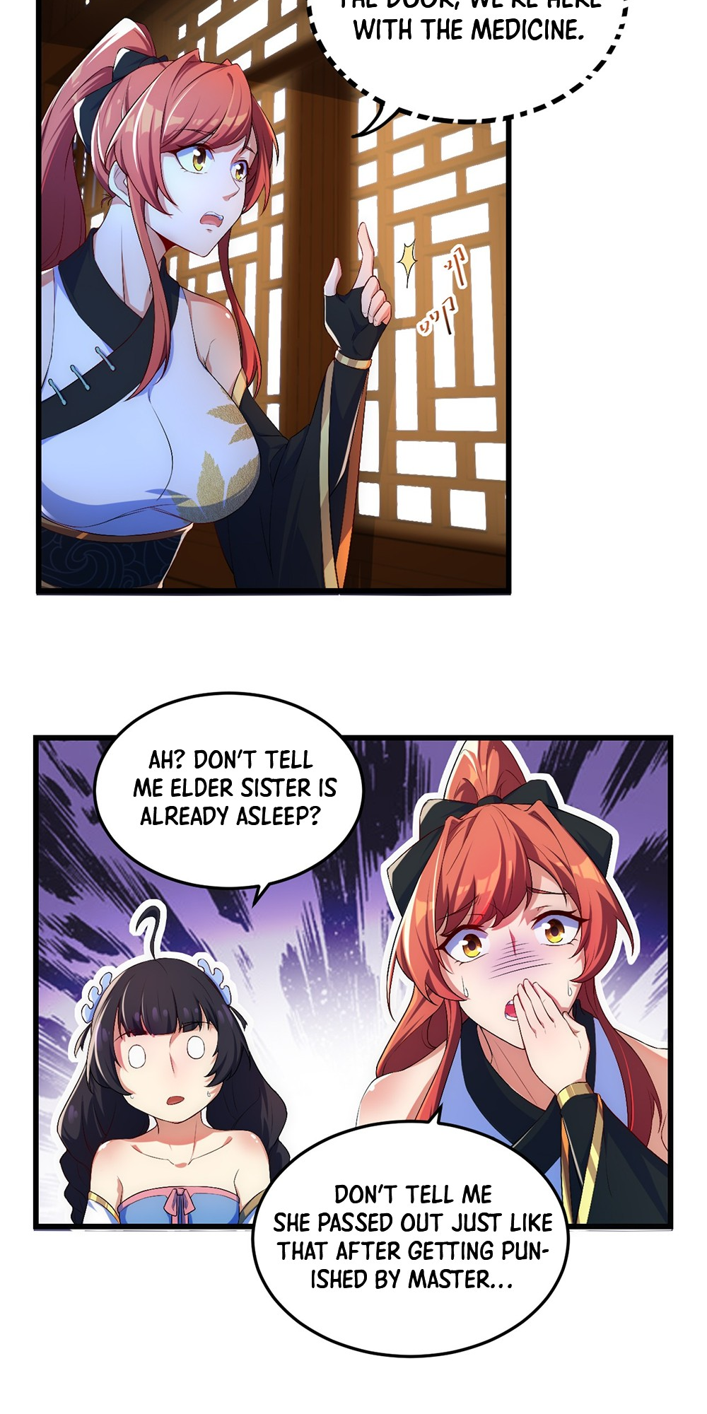 I, The Invincible Villain Master With My Apprentices Ch. 3 第30页