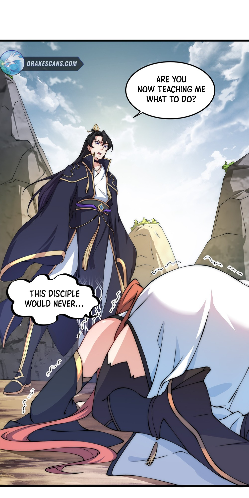 I, The Invincible Villain Master With My Apprentices Ch. 3 第4页