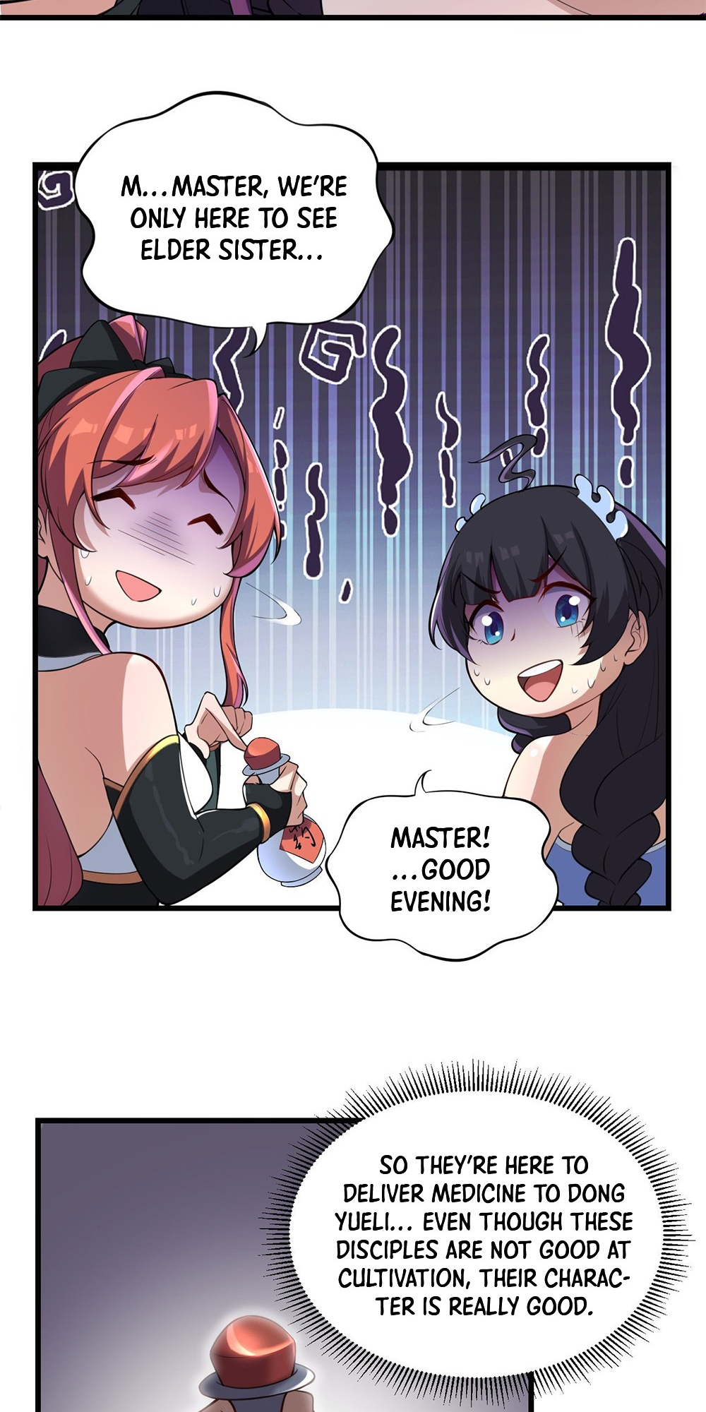 I, The Invincible Villain Master With My Apprentices Ch. 3 第36页