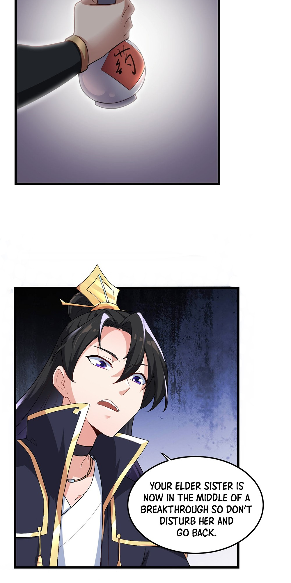 I, The Invincible Villain Master With My Apprentices Ch. 3 第37页