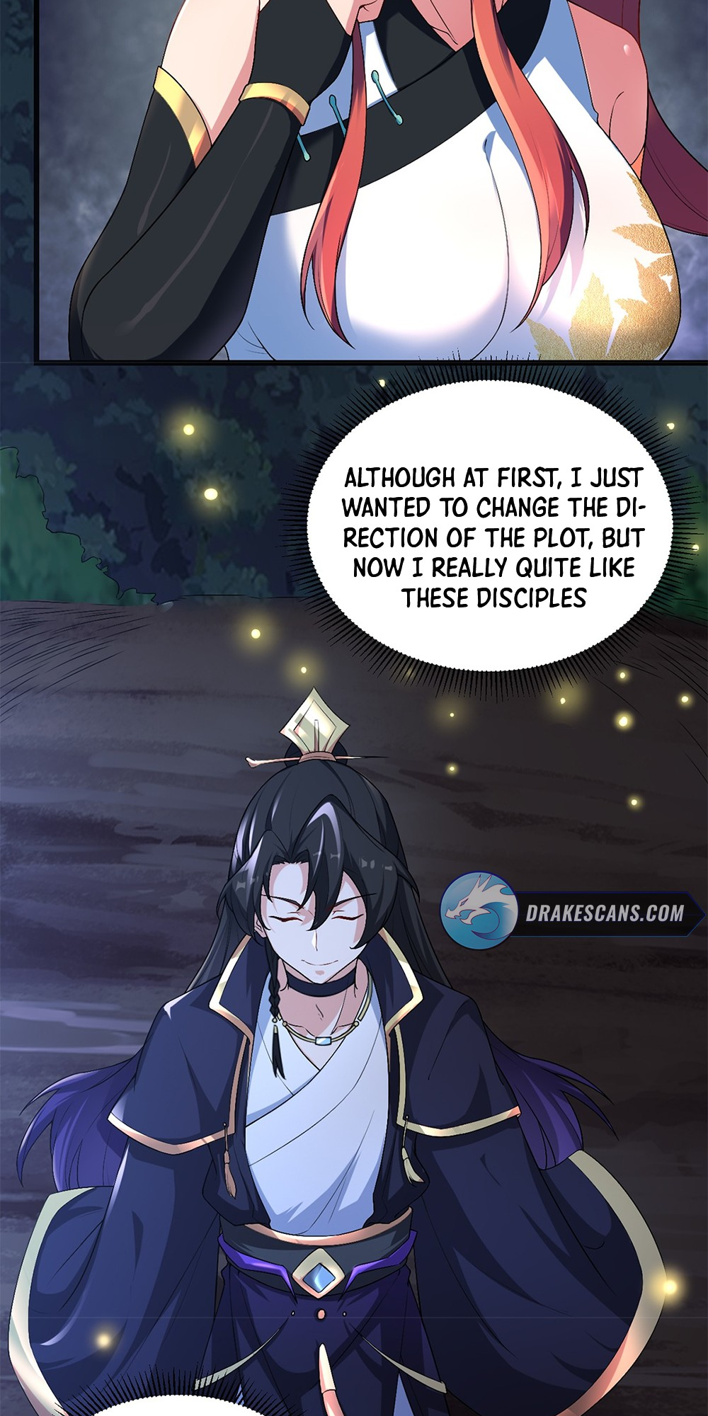 I, The Invincible Villain Master With My Apprentices Ch. 3 第40页