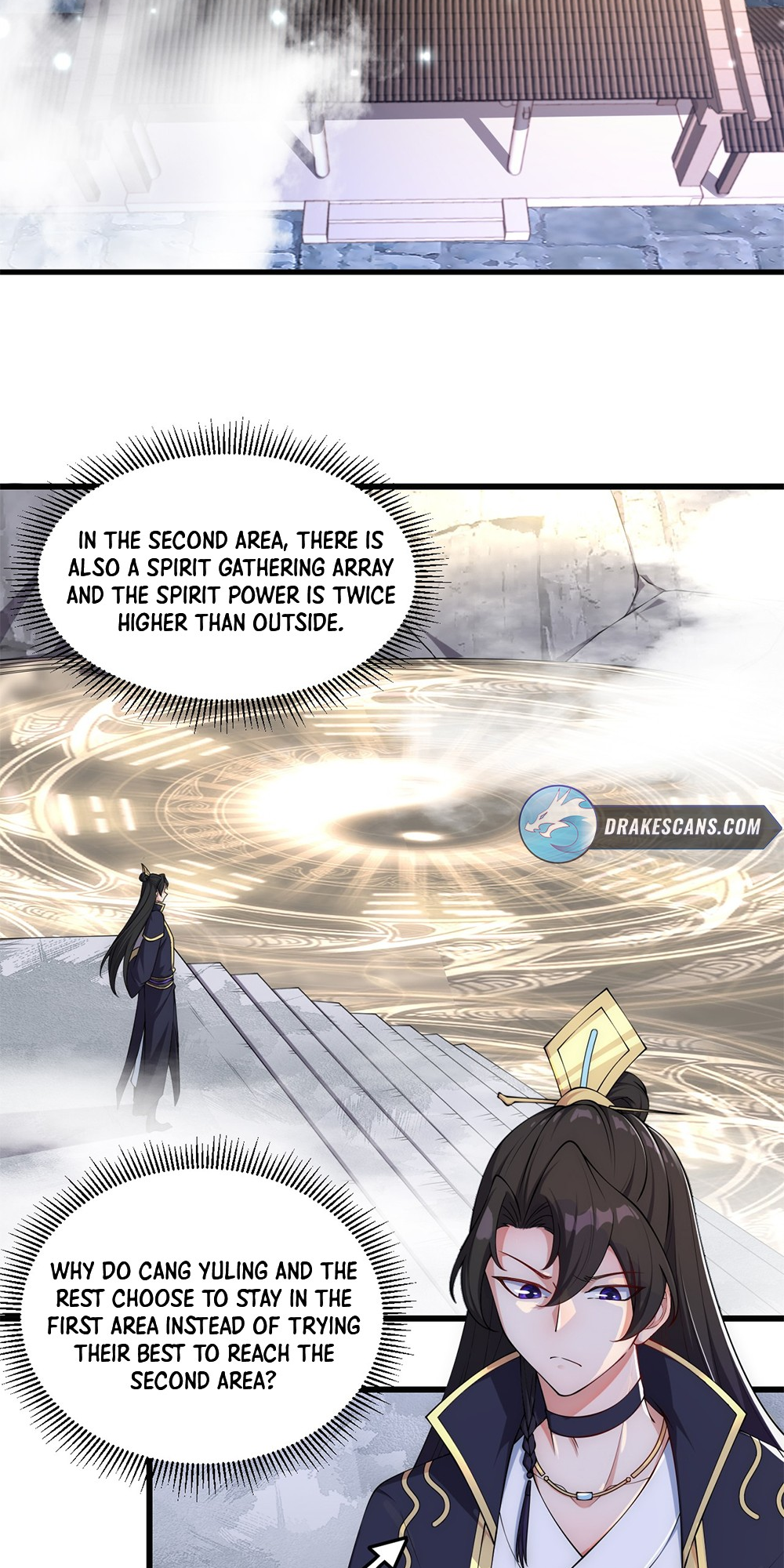 I, The Invincible Villain Master With My Apprentices Ch. 3 第8页