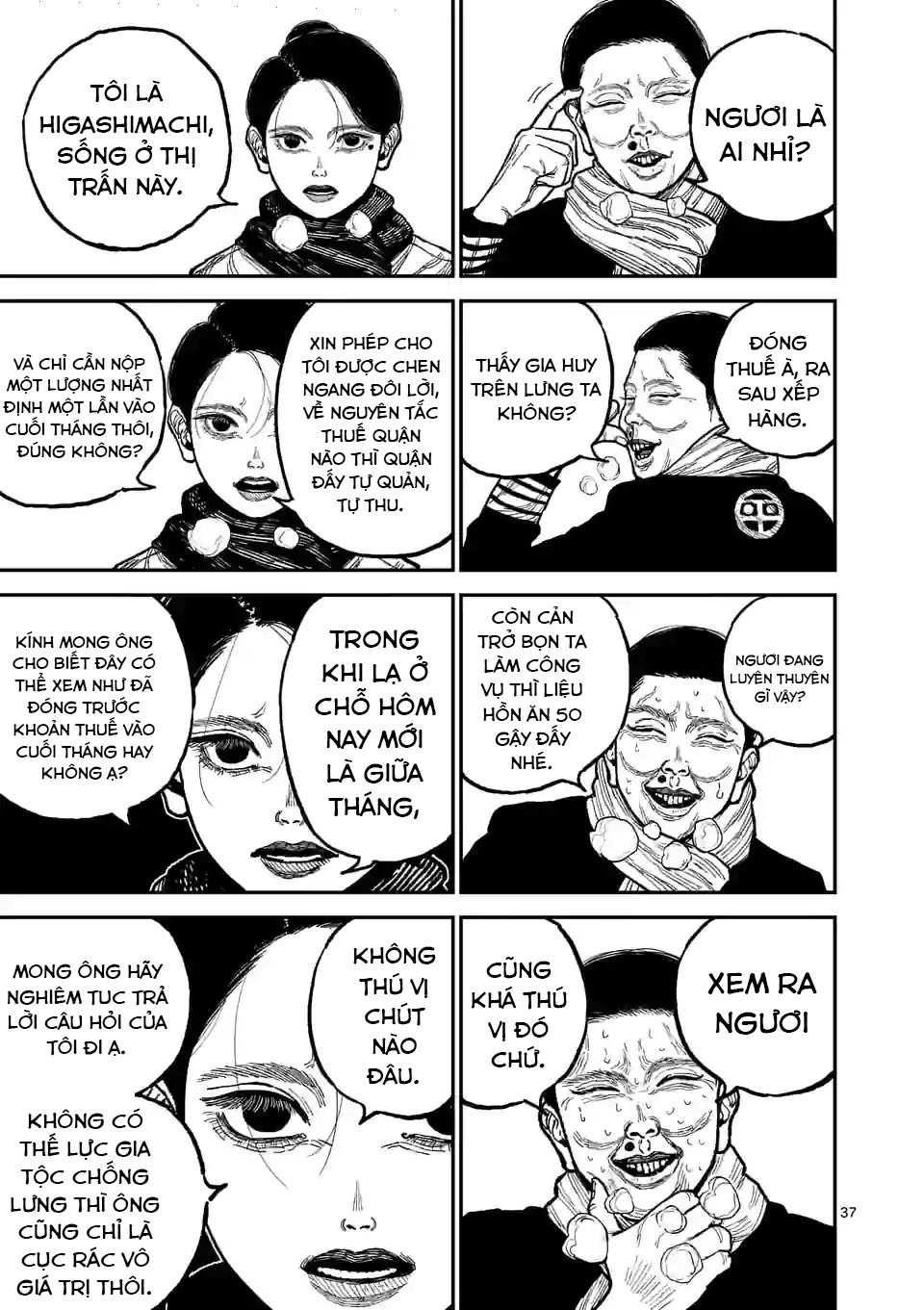 Nippon Sangoku Lời thề thiên hạ thái bình 第37页