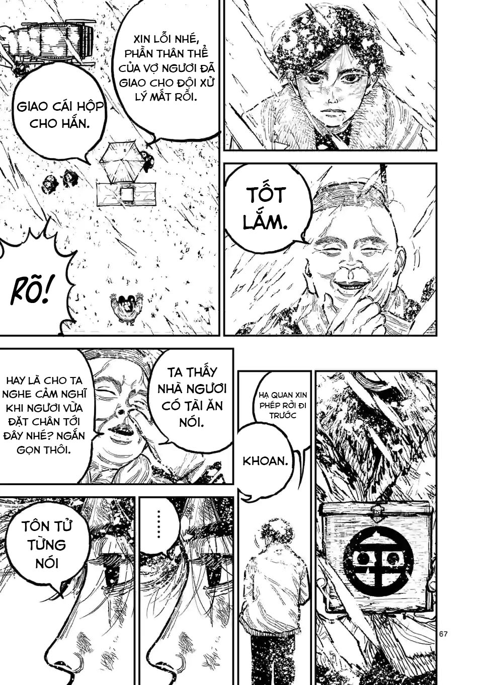 Nippon Sangoku Lời thề thiên hạ thái bình 第67页