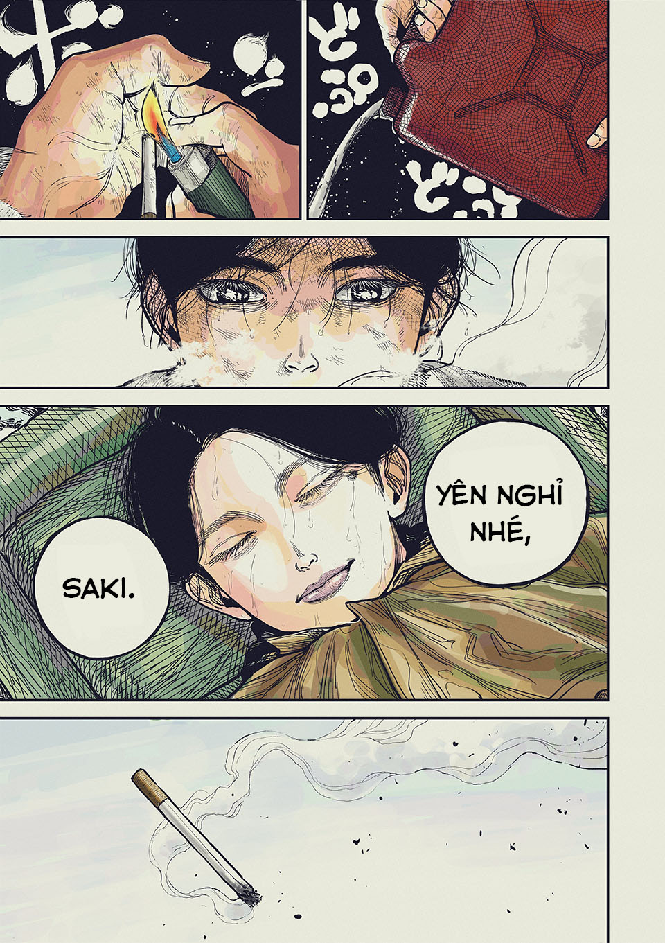 Nippon Sangoku Lời thề thiên hạ thái bình 第76页