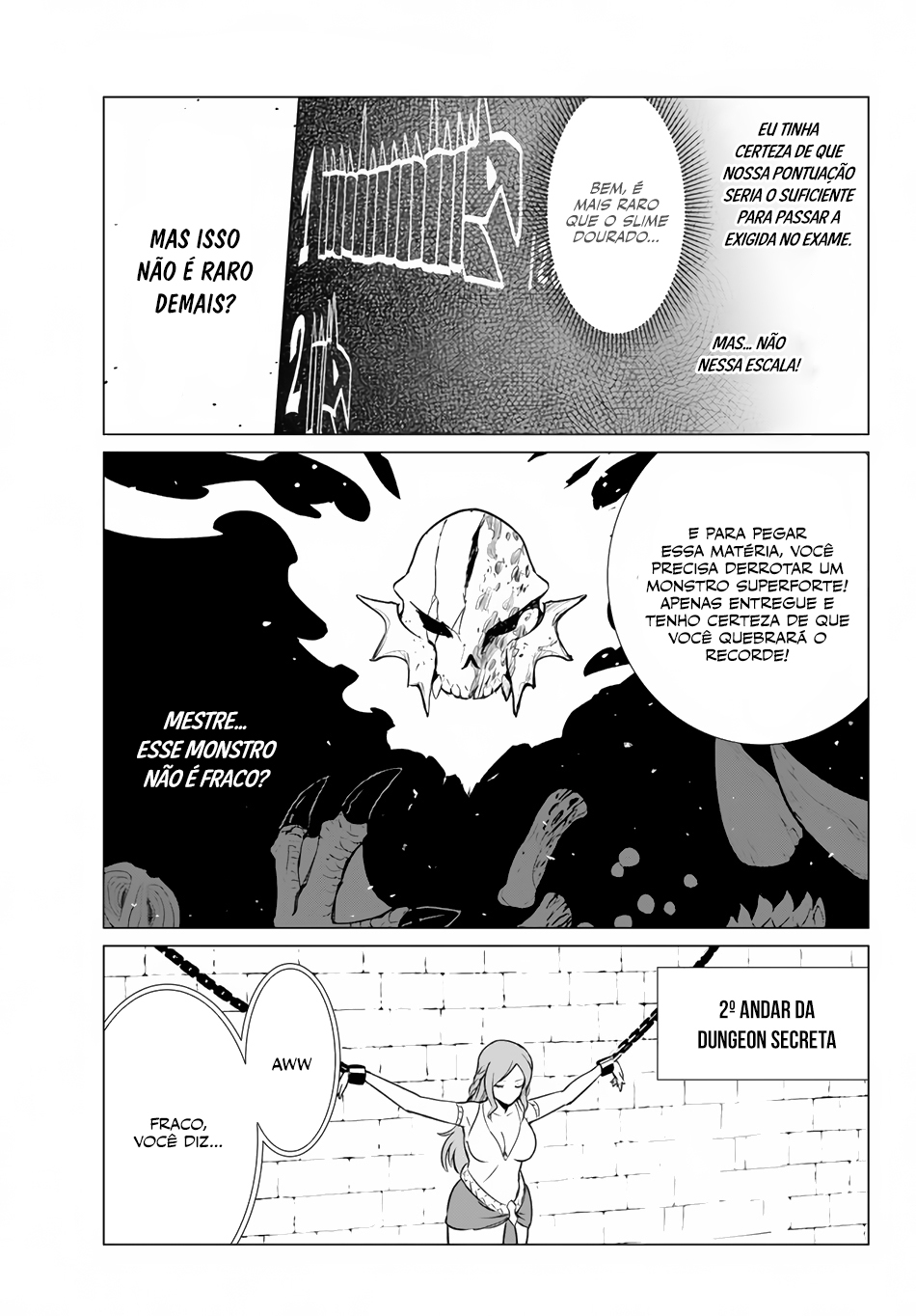 Ore Dake Haireru Kakushi Dungeon ~Kossori Kitaete Sekai Saikyou~ Vol. 1 Ch. 4 第23页