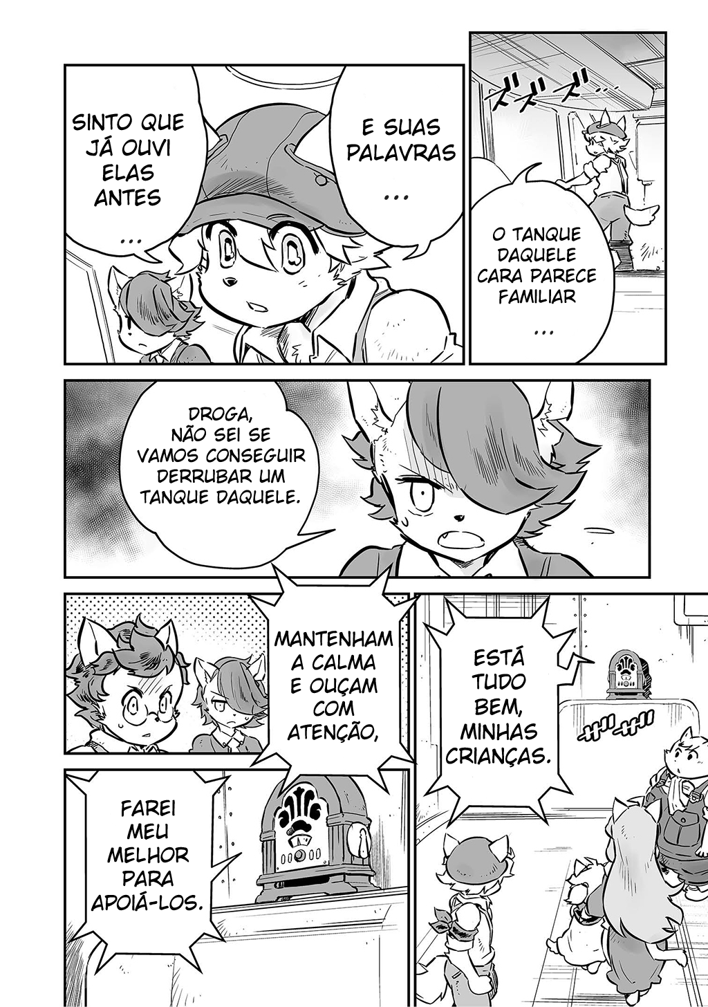 FUGA: Melodies of Steel Vol. 1 Ch. 4 第13页