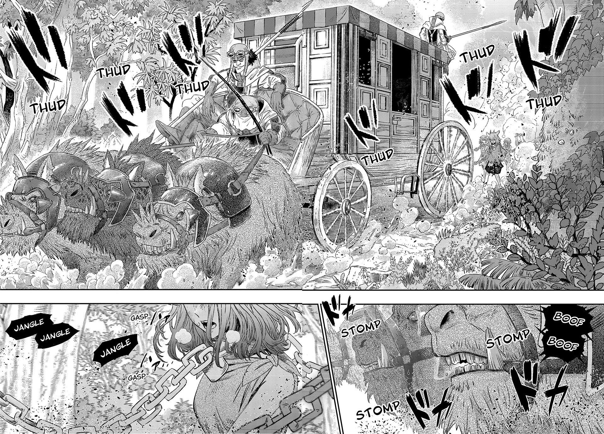 Koudo ni Hattatsu Shita Igaku wa Mahou to Kubetsu ga Tsukanai DOKTER LINTAS BATAS 第27页