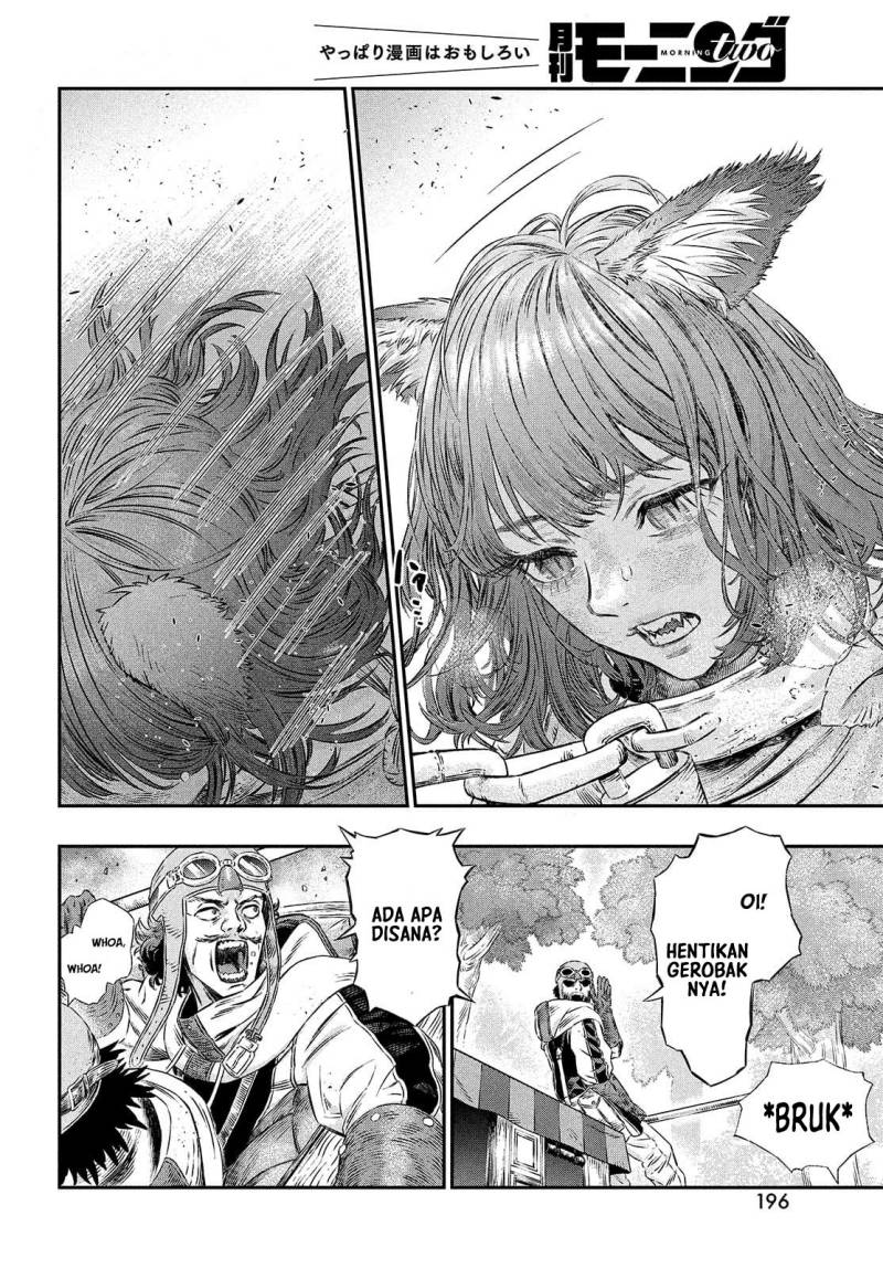 Koudo ni Hattatsu Shita Igaku wa Mahou to Kubetsu ga Tsukanai DOKTER LINTAS BATAS 第28页