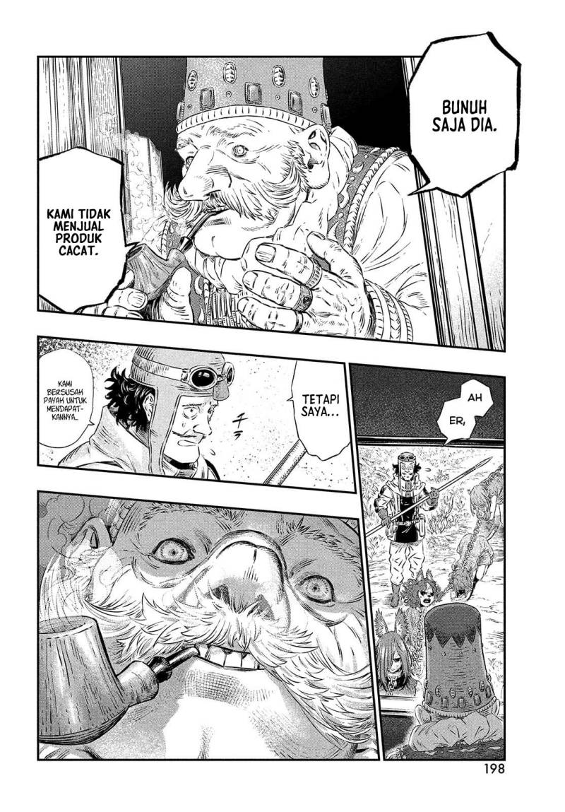 Koudo ni Hattatsu Shita Igaku wa Mahou to Kubetsu ga Tsukanai DOKTER LINTAS BATAS 第30页