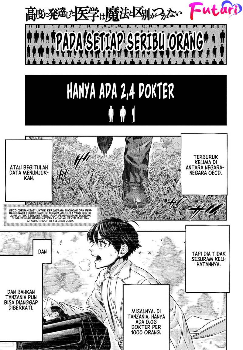Koudo ni Hattatsu Shita Igaku wa Mahou to Kubetsu ga Tsukanai DOKTER LINTAS BATAS 第4页
