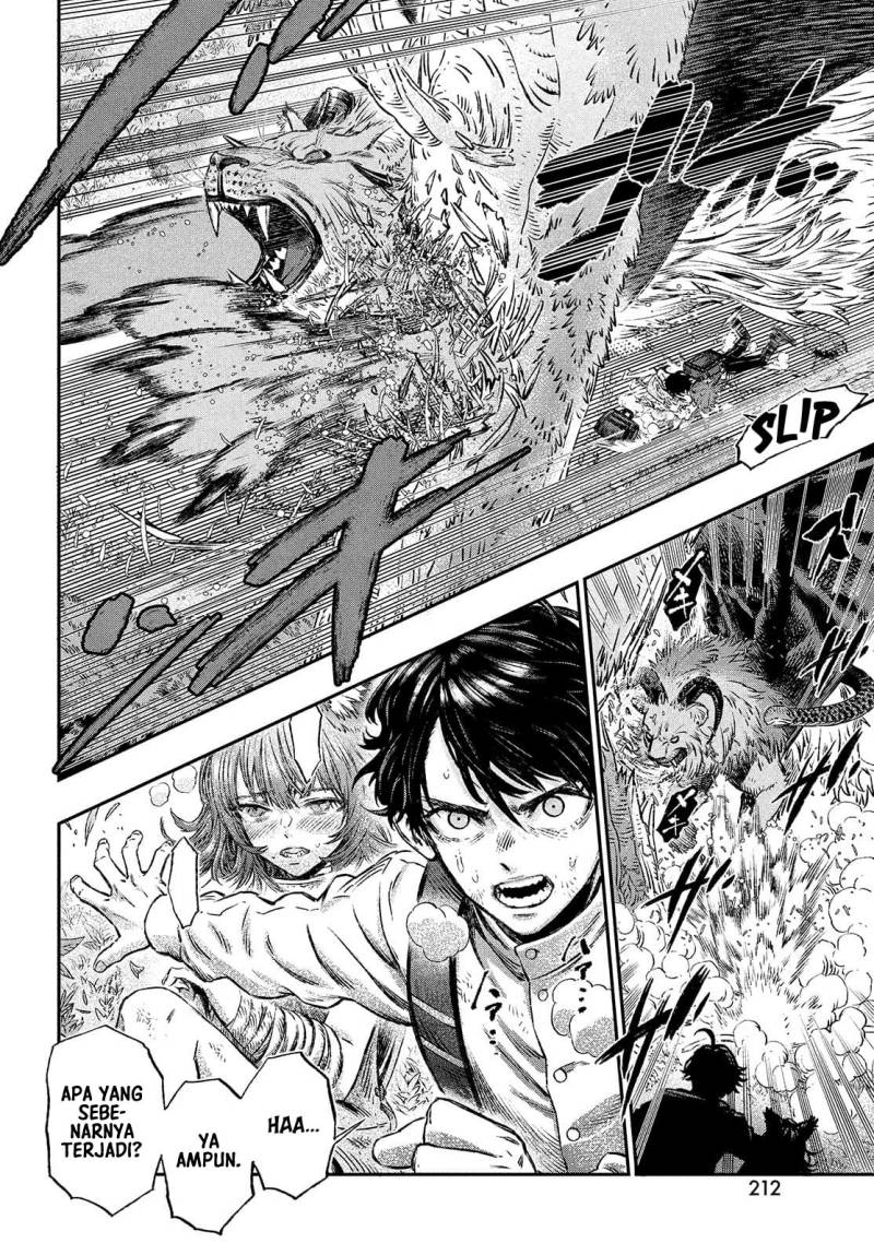 Koudo ni Hattatsu Shita Igaku wa Mahou to Kubetsu ga Tsukanai DOKTER LINTAS BATAS 第44页