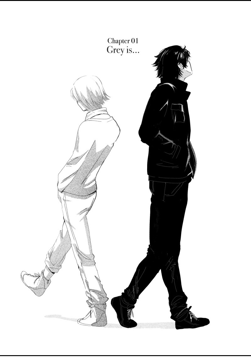 Grey is... 第5页