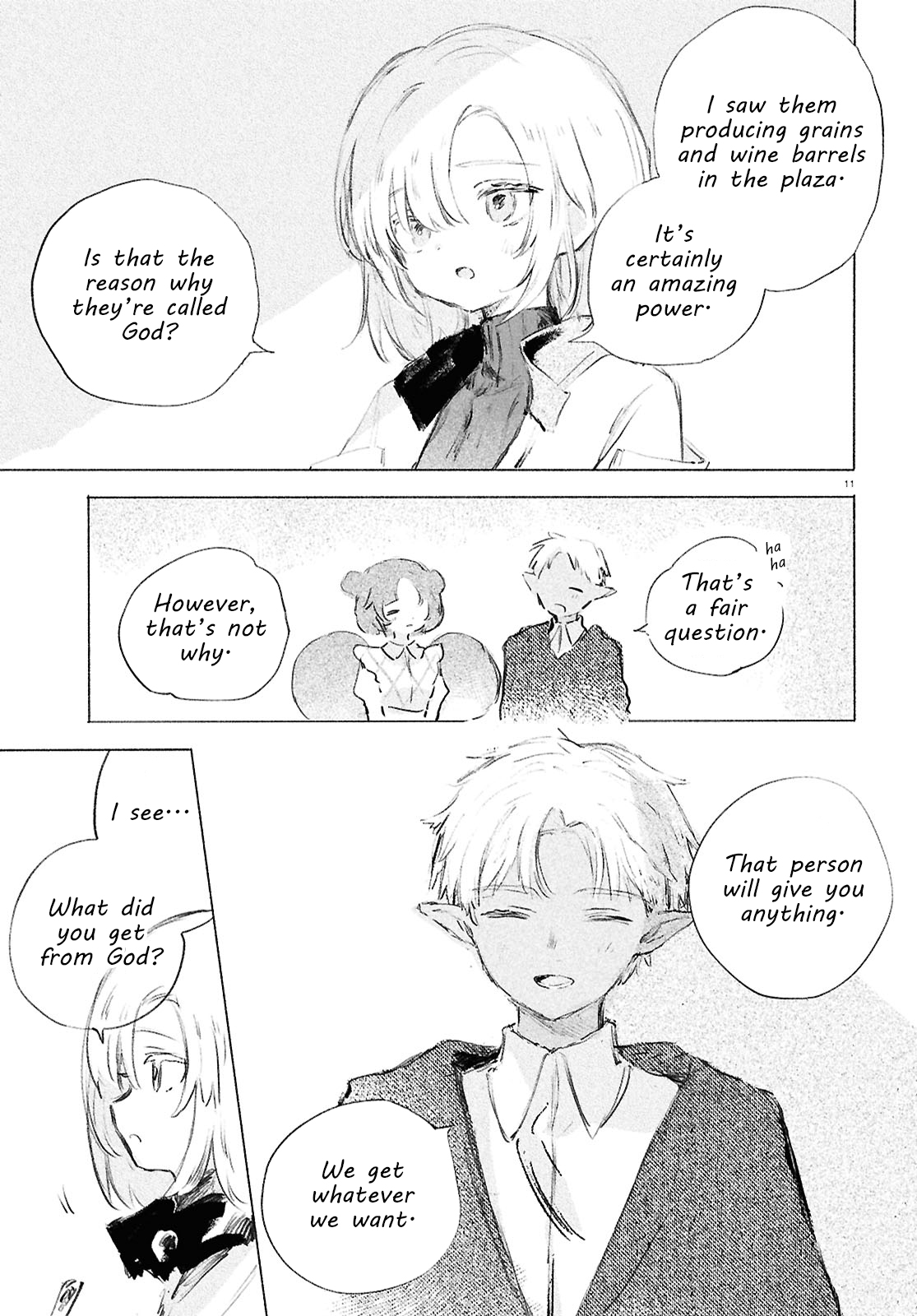 Shoujo Seikan Hyouryuuki Planet of God 第11页