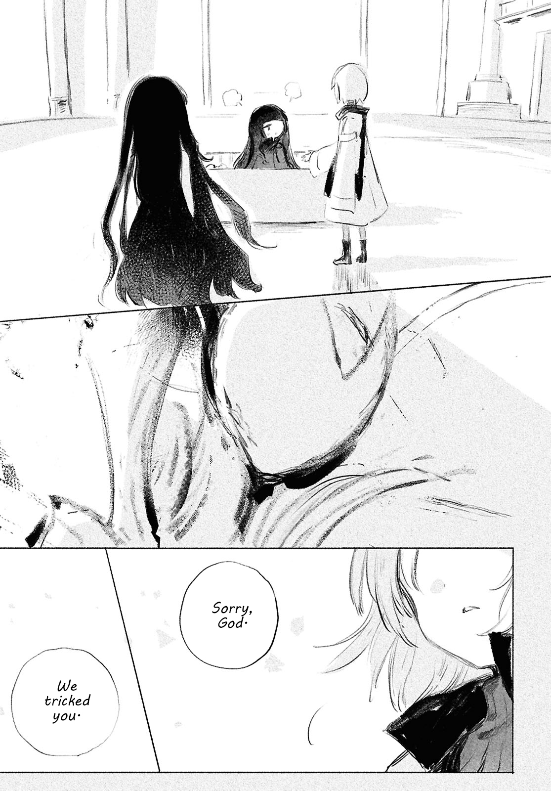 Shoujo Seikan Hyouryuuki Planet of God 第27页