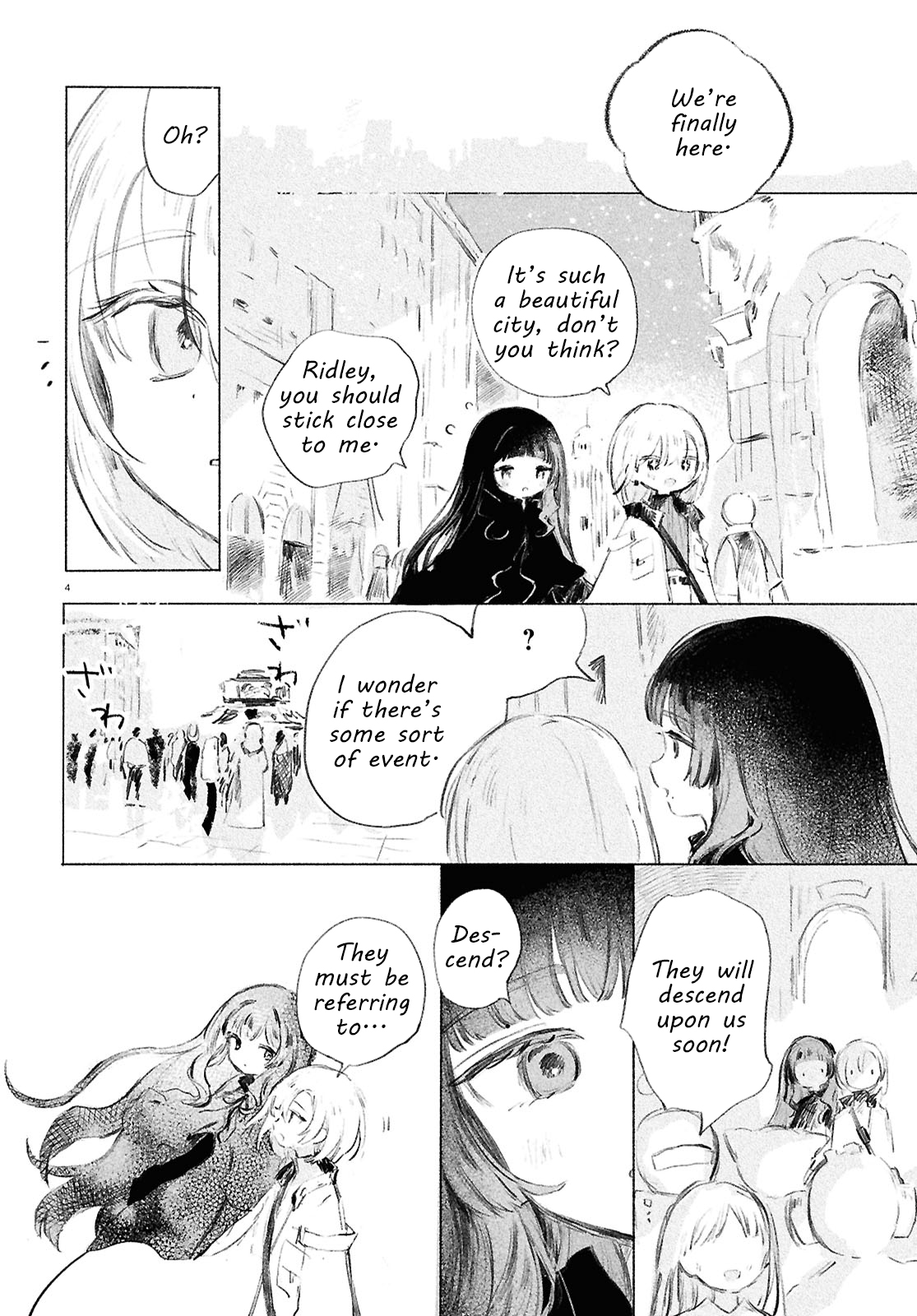 Shoujo Seikan Hyouryuuki Planet of God 第4页