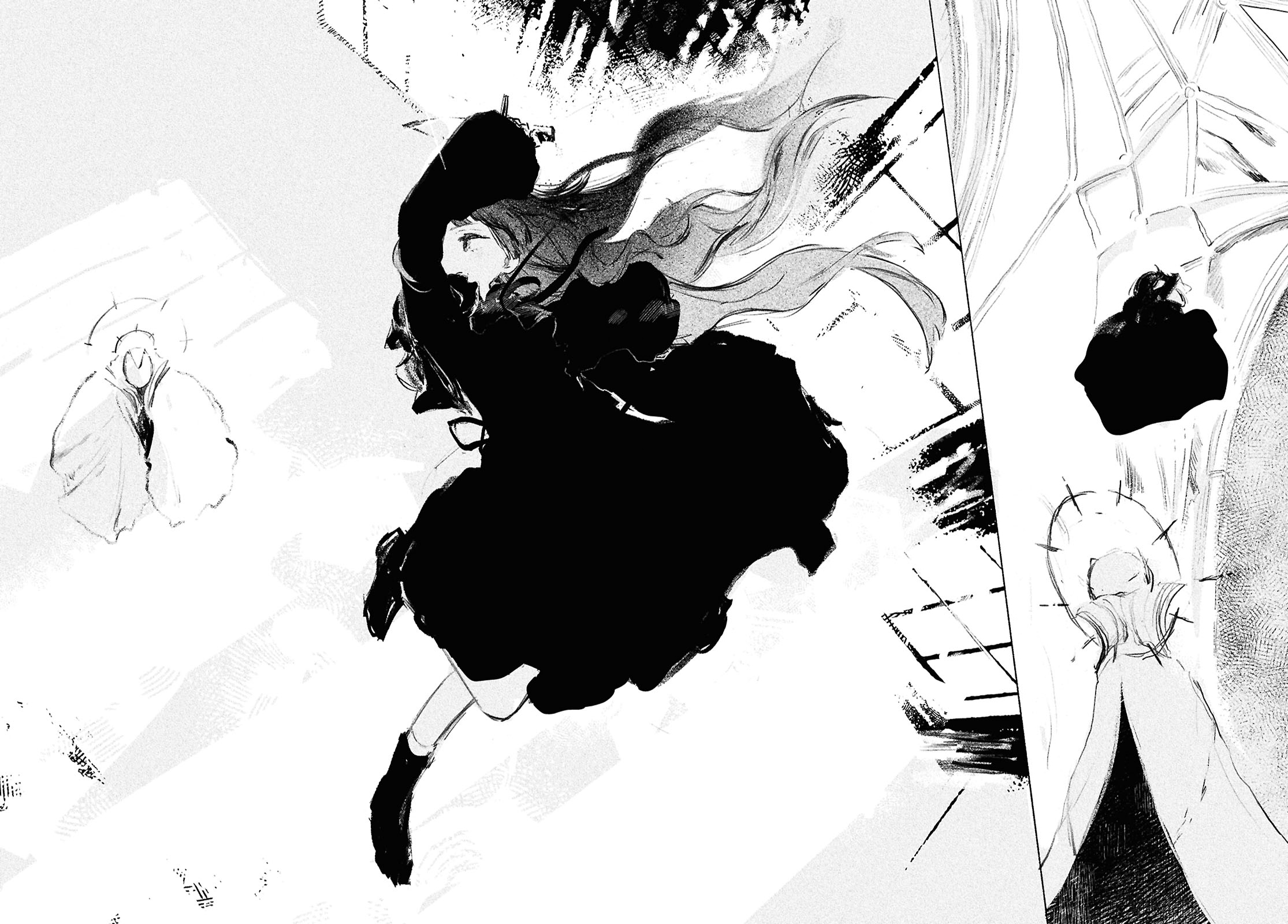 Shoujo Seikan Hyouryuuki Planet of God 第34页