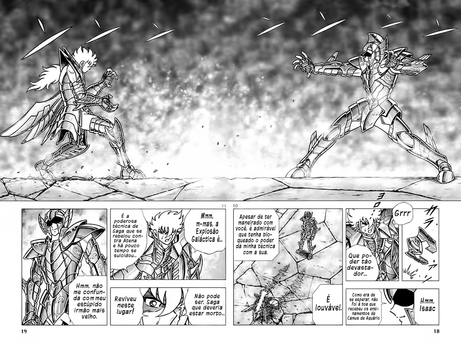 Saint Seiya: Destiny Oneshot 第13页