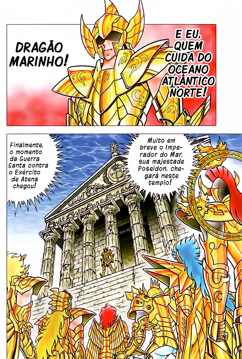 Saint Seiya: Destiny 第5页