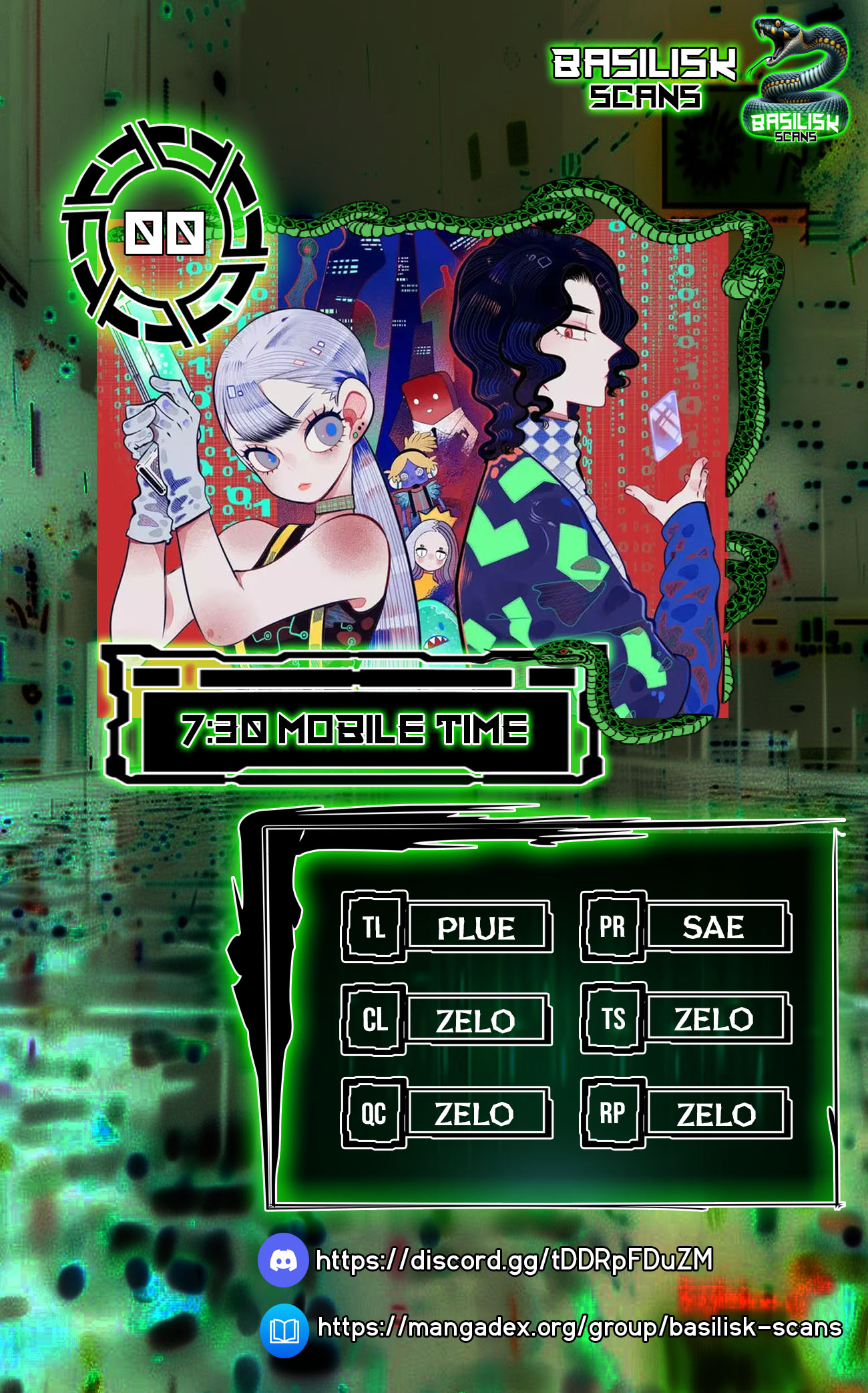 7:30 Mobile Time Cold-Faced Lolita vs. Genius Villain 第1页