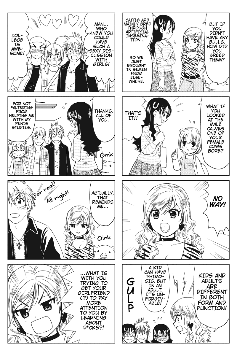 Rakunou Milk! Vol. 1 Ch. 5 第5页