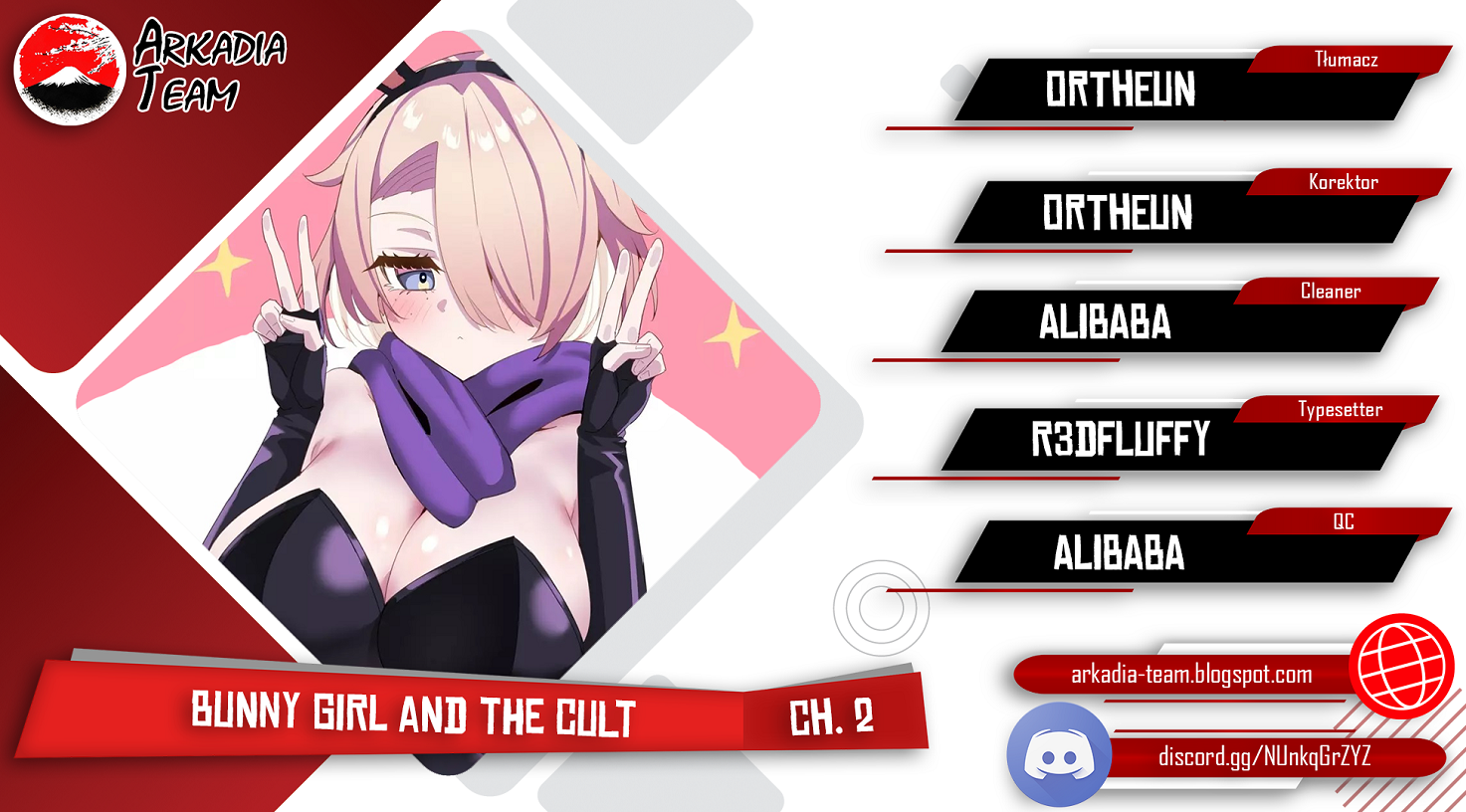 Bunny Girl and the Cult Wynoś się 第1页