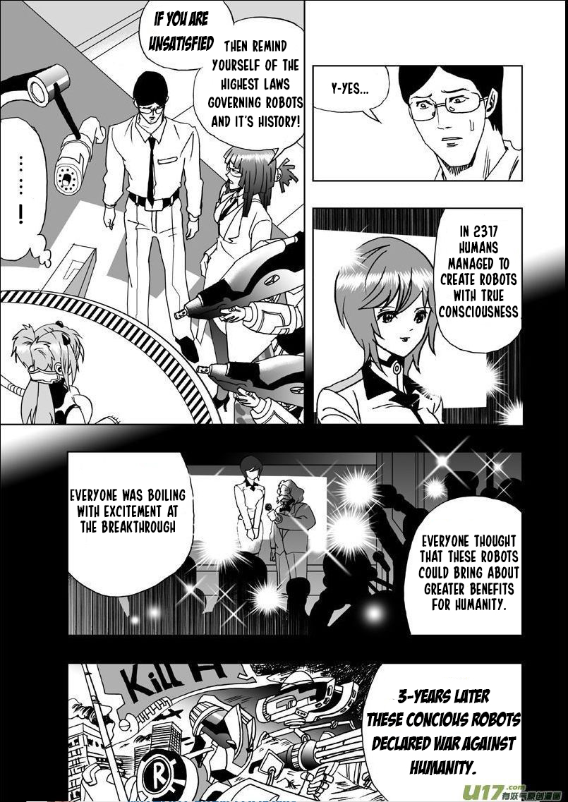 I, the Female Robot Intelligent Robot? Death! 第12页