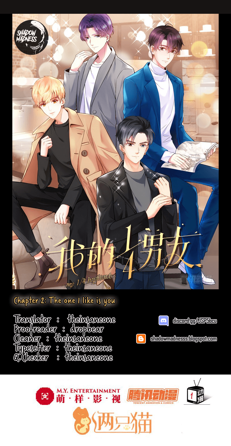 My ¼ Boyfriends The One I Like Is You 第1页