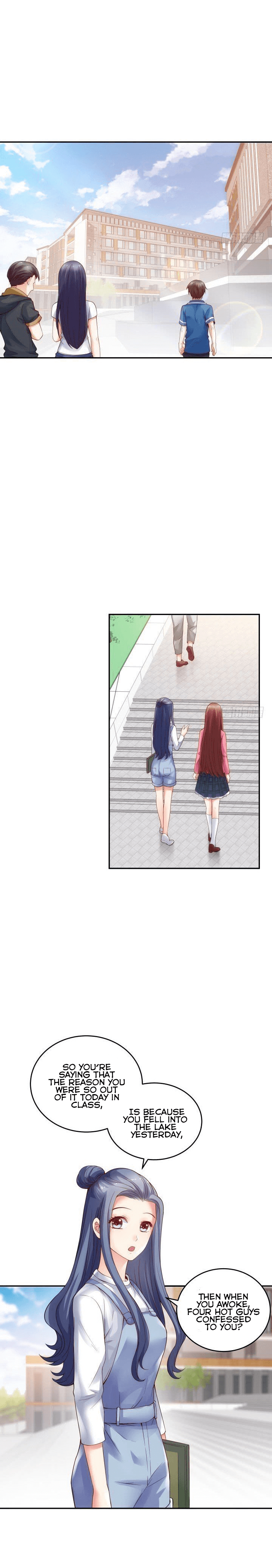 My ¼ Boyfriends The One I Like Is You 第3页