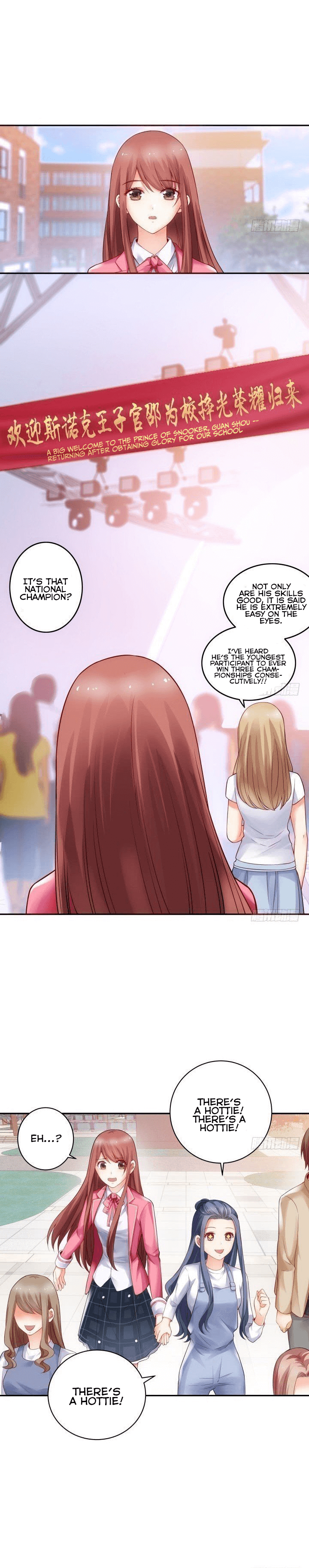 My ¼ Boyfriends The One I Like Is You 第7页